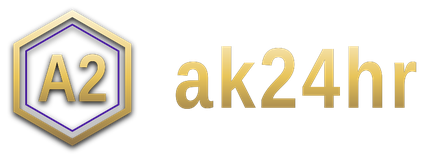 ak24hr โลโก้